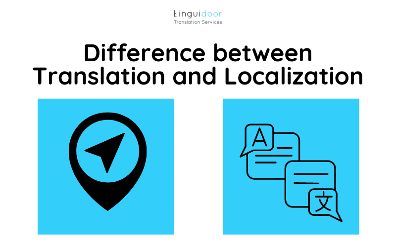 What is the difference between Translation and Localization?