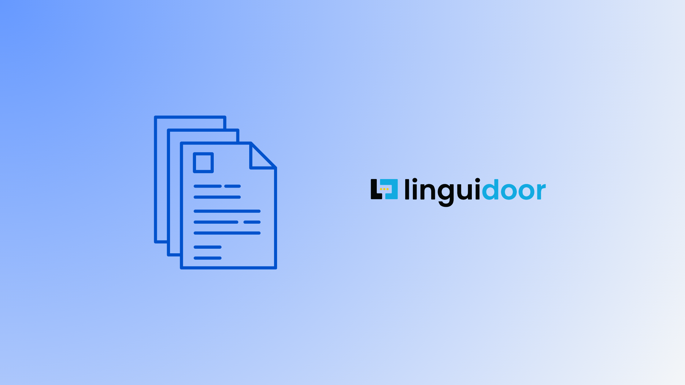 Document translation services