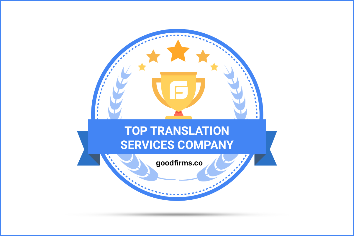 GoodFirms Recognizes Linguidoor Translation Services for Its Accurate, Quick, Affordable, and Reliable Translation Services