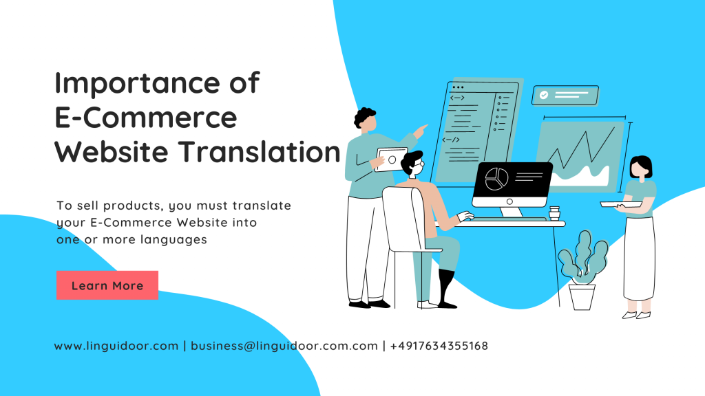 E-Commerce Translation Services