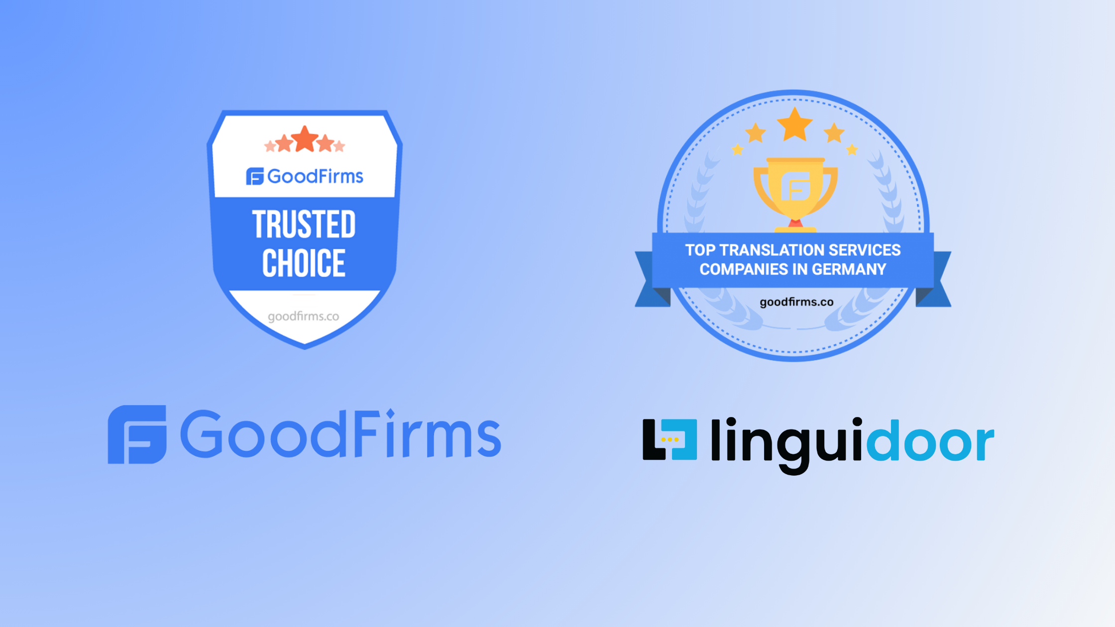 Linguidoor recognized by Goodfirms