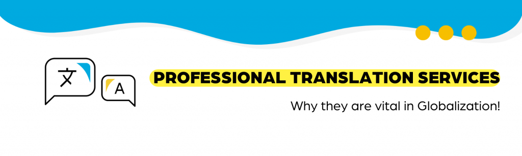 Professional Translation Services