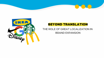 Role of Localization in Brand Expansion