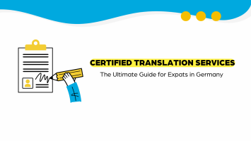 Certified Translation Services in Germany for expat
