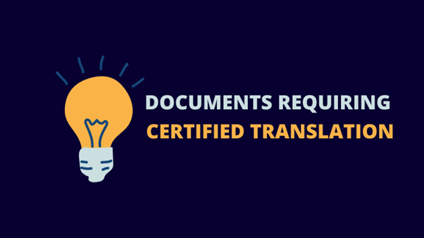 Certified Document Translation Services