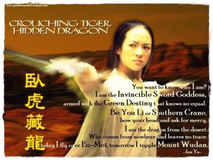 A Chinese movie like Crouching Tiger, Hidden Dragon was widely loved across the globe, thanks to subtitling.