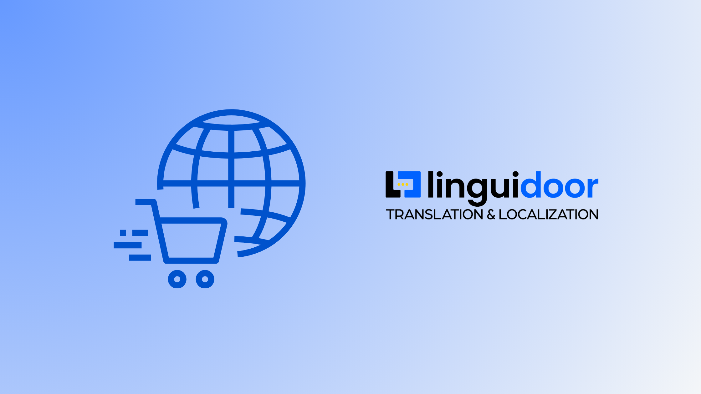 International ecommerce blog banner.