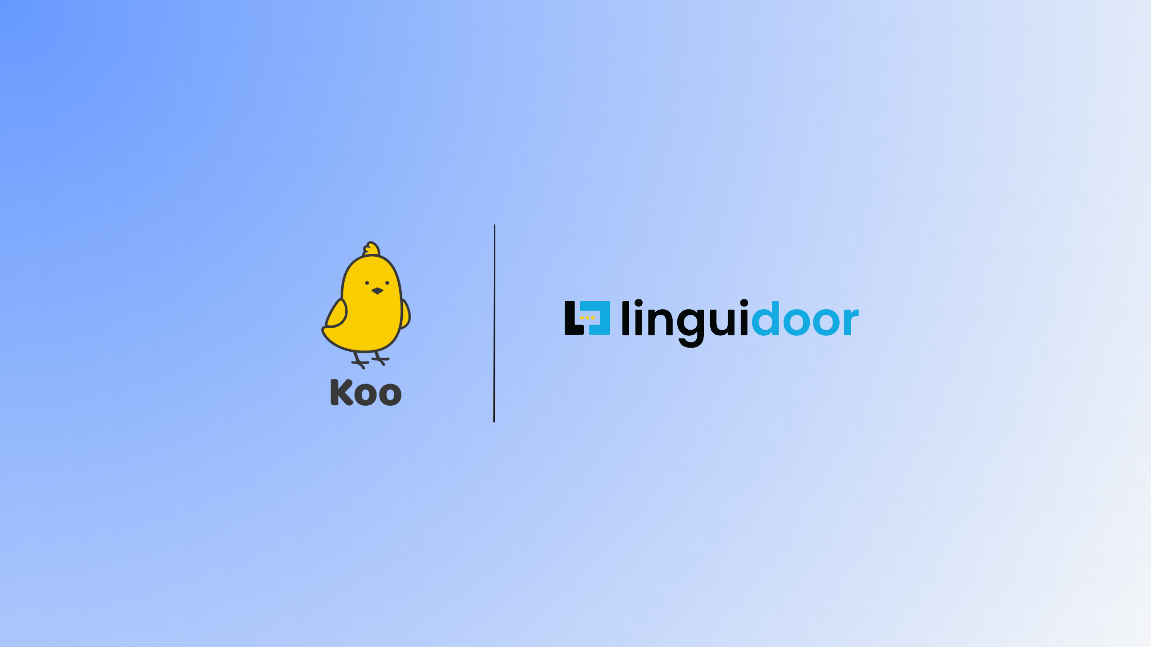Koo and Linguidoor collaboration