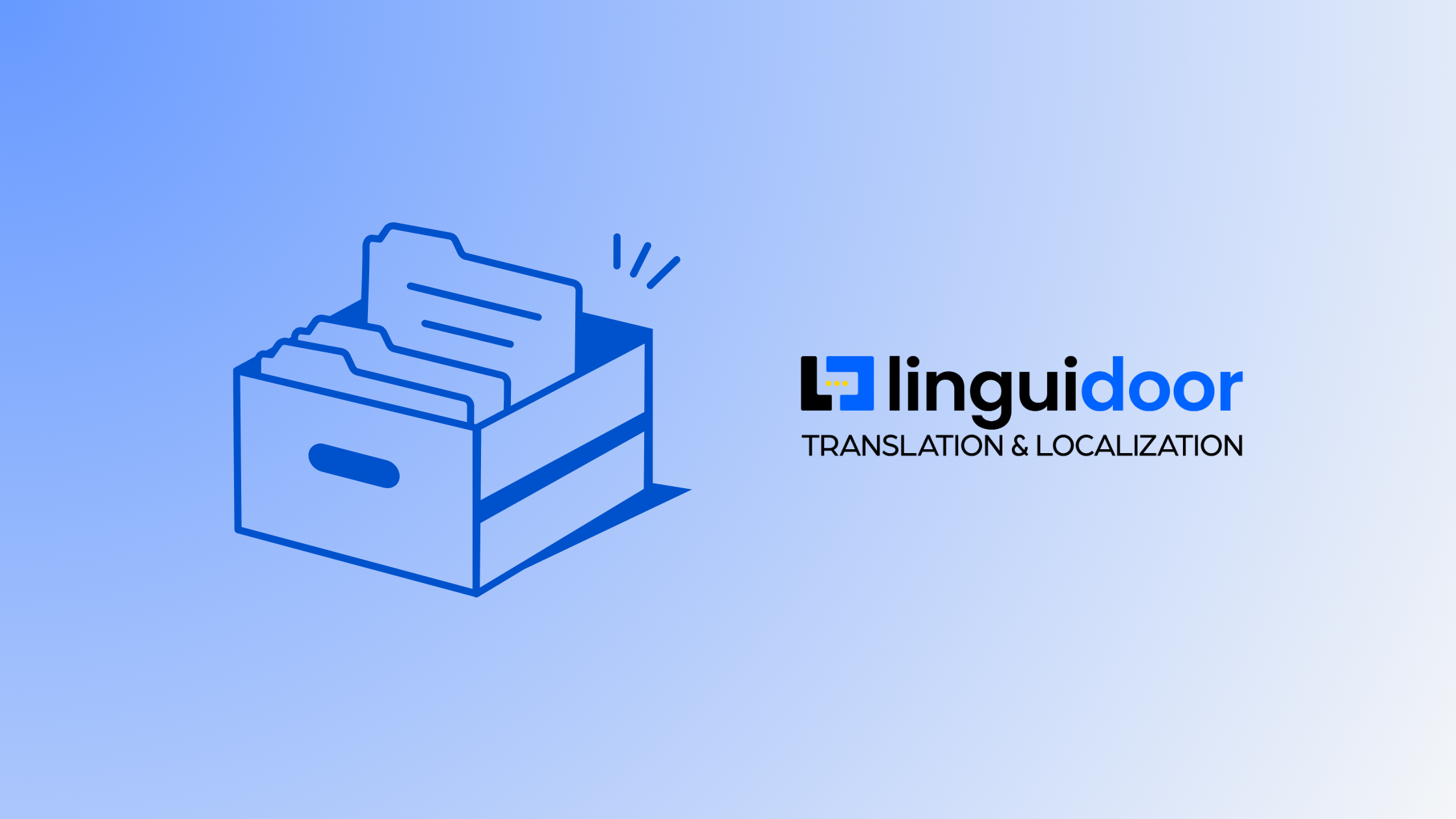 Different file formats translation blog banner.