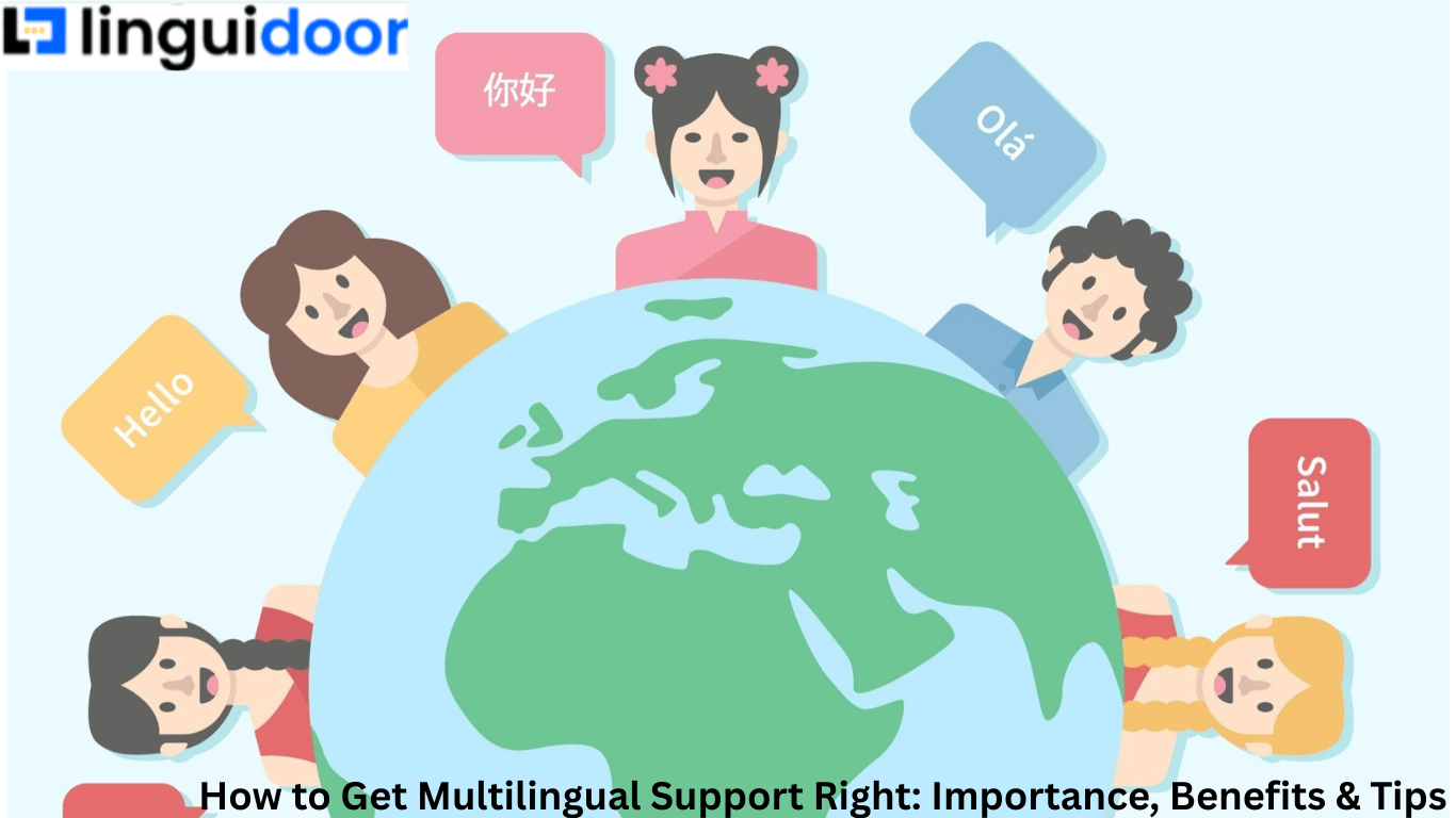 Multilingual support