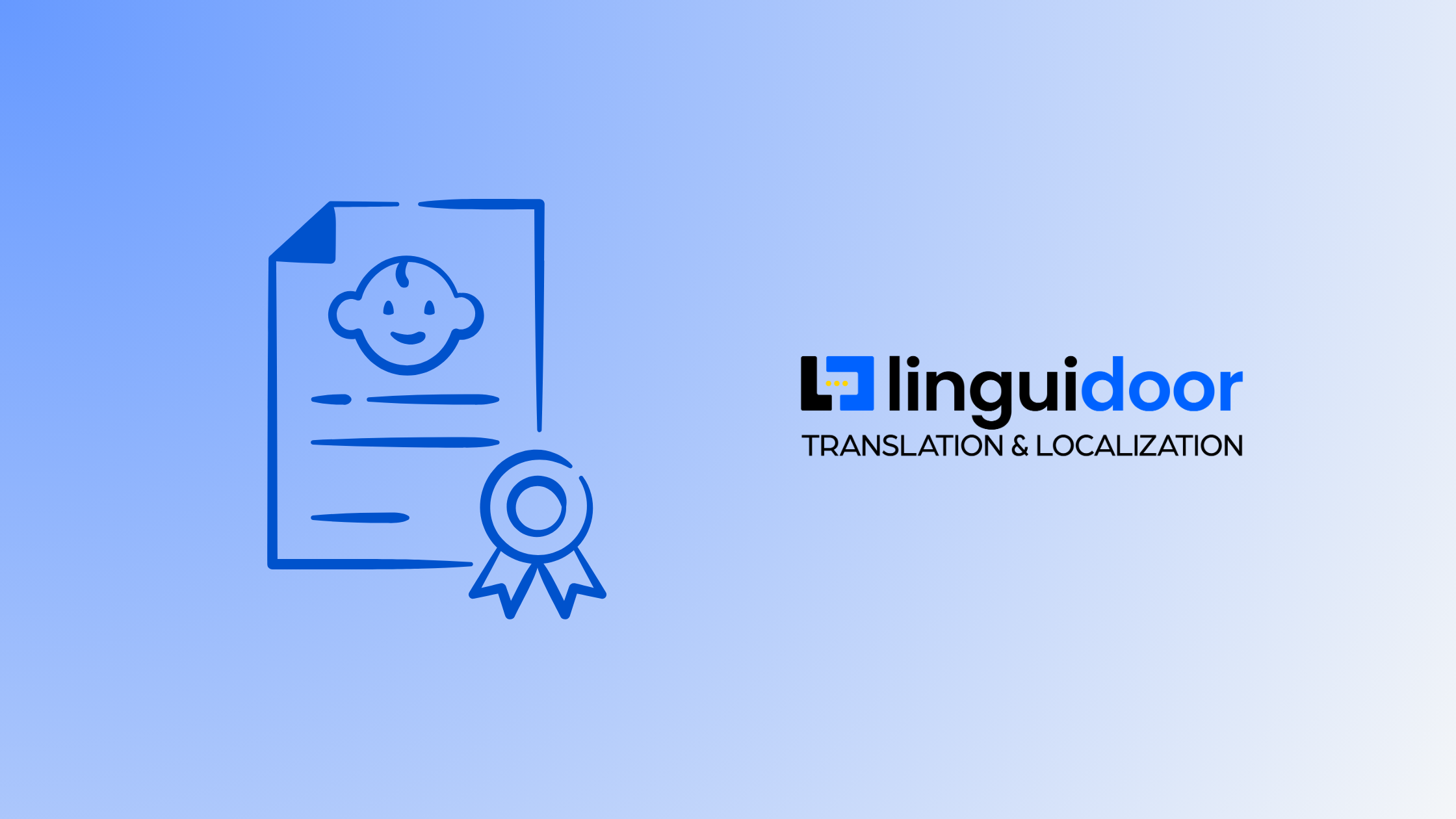 Why birth certificate translation is needed blog banner.