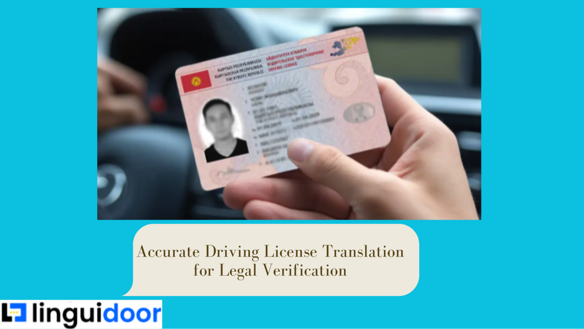 Driving License Translation